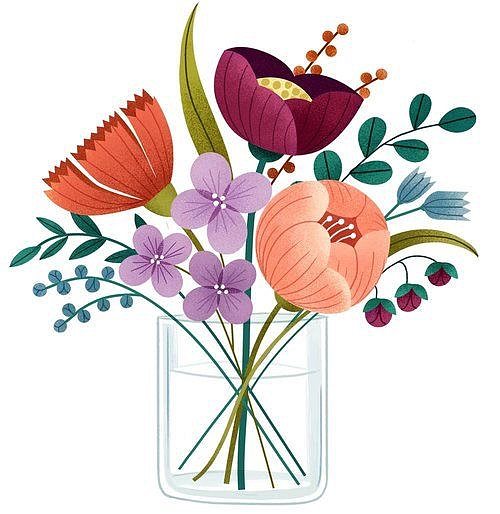 花間筆觸 植物花卉插畫的藝術(shù)與意蘊