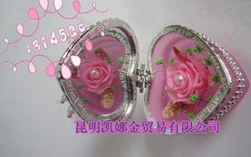 云南保鮮花禮品鏡盒 融合奇花異果的藝術(shù)珍品